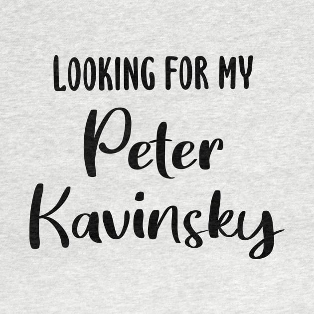 Looking For My Peter Kavinsky by quoteee